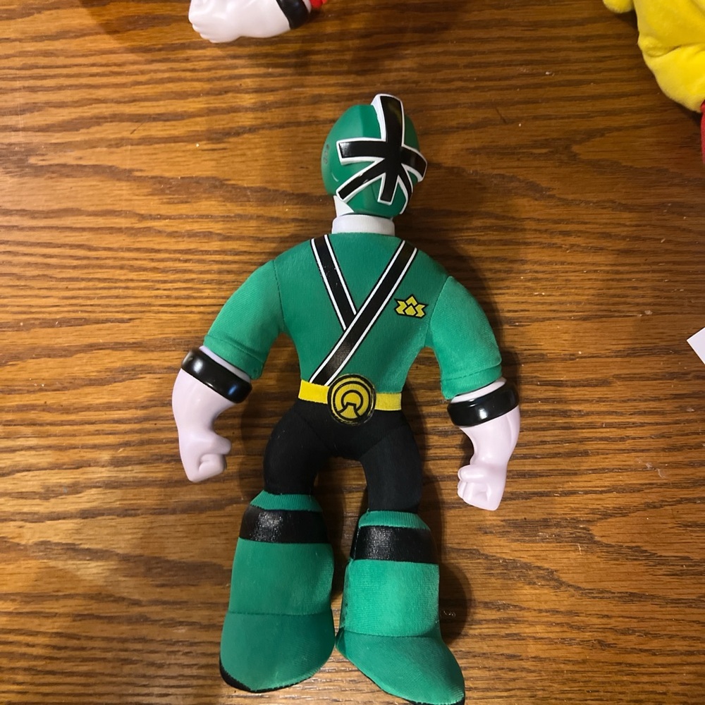 Power Ranger Samurai Plush figures - Picture 4 of 6